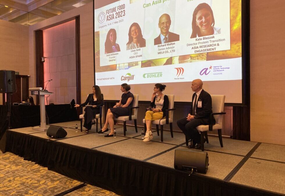 Future Food Asia ‘Will Asia Pioneer Carbon Neutral Protein?’ debate